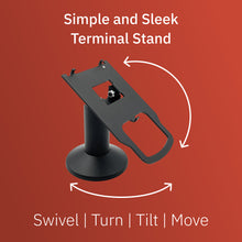Load image into Gallery viewer, Verifone M400 / Verifone M440 Low Swivel and Tilt Stand
