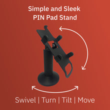 Load image into Gallery viewer, Verifone Vx820 Swivel and Tilt Stand and Spill Cover
