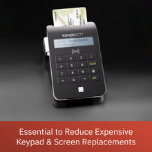 Load image into Gallery viewer, Reinersct cyberJack Universal RFID Chip Card Reader Solisystems 2718800-101 Full Device Protective Spill Cover

