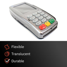 Load image into Gallery viewer, Verifone Vx820 Swivel and Tilt Stand and Spill Cover
