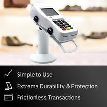 Load image into Gallery viewer, First Data FD35 / FD40 Low Swivel and Tilt Stand (White)
