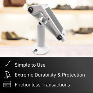 PAX A60 Swivel and Tilt Stand (White)