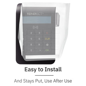 Reinersct cyberJack Universal RFID Chip Card Reader Solisystems 2718800-101 Full Device Protective Spill Cover