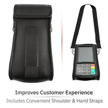 Load image into Gallery viewer, Dejavoo Z9 4G Protective Carrying Case with Hand Strap and Shoulder Strap
