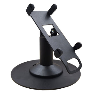 Dejavoo QD2 & QD4 Low Freestanding Swivel and Tilt Stand With Round Plate