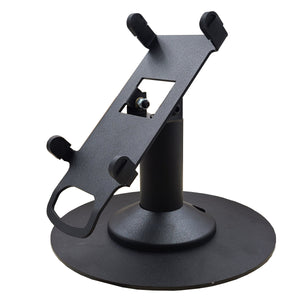 Dejavoo QD2 & QD4 Low Freestanding Swivel and Tilt Stand With Round Plate