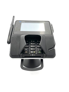 Verifone Mx915 & Verifone Mx925 Freestanding Low Swivel and Tilt Stand with Square Plate