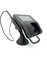 Load image into Gallery viewer, Verifone Mx915 / Mx925 Freestanding Low Swivel and Tilt Stand with Round Plate

