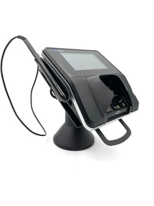 Verifone Mx915 / Mx925 Freestanding Low Swivel and Tilt Stand with Round Plate
