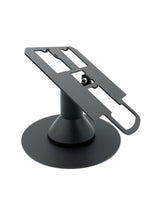 Load image into Gallery viewer, Verifone Mx915 &amp; Verifone Mx925 Freestanding Low Swivel and Tilt Stand with Round Plate
