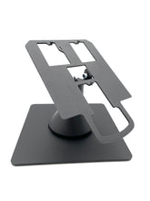 Load image into Gallery viewer, Verifone Mx915 / Mx925 Freestanding Low Swivel and Tilt Stand with Square Plate

