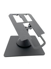 Load image into Gallery viewer, Verifone Mx915 &amp; Verifone Mx925 Freestanding Low Swivel and Tilt Stand with Square Plate
