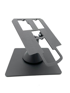 Verifone Mx915 / Mx925 Freestanding Low Swivel and Tilt Stand with Square Plate
