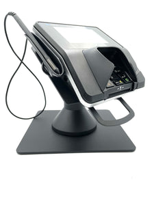 Verifone Mx915 / Mx925 Freestanding Low Swivel and Tilt Stand with Round Plate