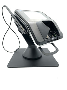 Verifone Mx915 & Verifone Mx925 Freestanding Low Swivel and Tilt Stand with Round Plate