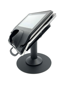 Verifone Mx915 / Verifone Mx925 Freestanding Swivel and Tilt Stand with Round Plate