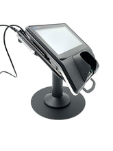 Load image into Gallery viewer, Verifone Mx915 / Verifone Mx925 Freestanding Swivel and Tilt Stand with Round Plate
