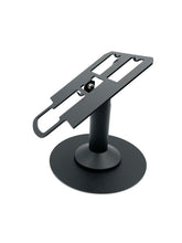 Load image into Gallery viewer, Verifone Mx915 / Verifone Mx925 Freestanding Swivel and Tilt Stand with Round Plate
