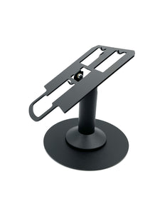 Verifone Mx915 / Verifone Mx925 Freestanding Swivel and Tilt Stand with Round Plate