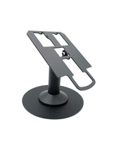 Load image into Gallery viewer, Verifone Mx915 / Verifone Mx925 Freestanding Swivel and Tilt Stand with Round Plate
