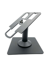 Load image into Gallery viewer, Verifone Mx915 / Verifone Mx925 Freestanding Swivel and Tilt Stand with Square Plate
