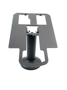 Verifone Mx915 / Verifone Mx925 Freestanding Swivel and Tilt Stand with Round Plate