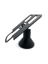 Load image into Gallery viewer, Verifone Mx915 &amp; Verifone Mx925 Freestanding Low Swivel and Tilt Stand with Square Plate
