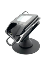 Load image into Gallery viewer, Verifone Mx915 / Mx925 Freestanding Low Swivel and Tilt Stand with Round Plate
