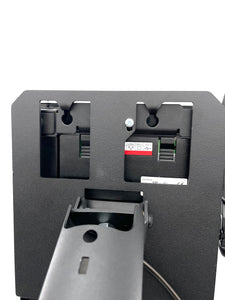 Verifone Mx915 / Mx925 Freestanding Low Swivel and Tilt Stand with Round Plate