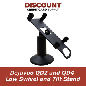 Dejavoo QD2, QD4, & QD5 Swivel and Tilt Low Profile Stand