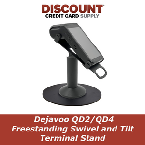Dejavoo QD2, QD4, & QD5 Freestanding Swivel and Tilt Stand With Round Plate