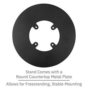 Mx915 & Mx925 Freestanding Swivel and Tilt Stand with Round Plate