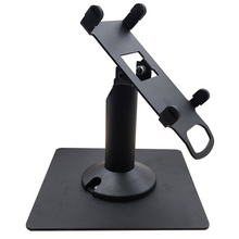 Load image into Gallery viewer, Dejavoo QD2, QD4, &amp; QD5 Freestanding Swivel and Tilt Stand With Square Plate
