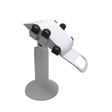Load image into Gallery viewer, Clover Flex Screw Mounted Swivel and Tilt Stand with Charging Base (White)
