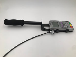 Tether Lock and Security Cable, Two Keys 6.6 foot
