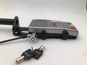 Tether Lock and Security Cable, Two Keys 6.6 foot