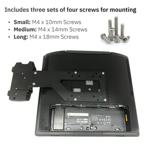 VESA Mounting Bracket for 15" and 17" Monitor