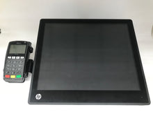 Load image into Gallery viewer, Ingenico IPP 310 / 315 / 320 / 350 VESA Mounting Bracket for 15&quot; and 17&quot; Monitor
