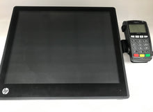 Load image into Gallery viewer, Verifone Vx805 VESA Mounting Bracket for 15&quot; and 17&quot; Monitor
